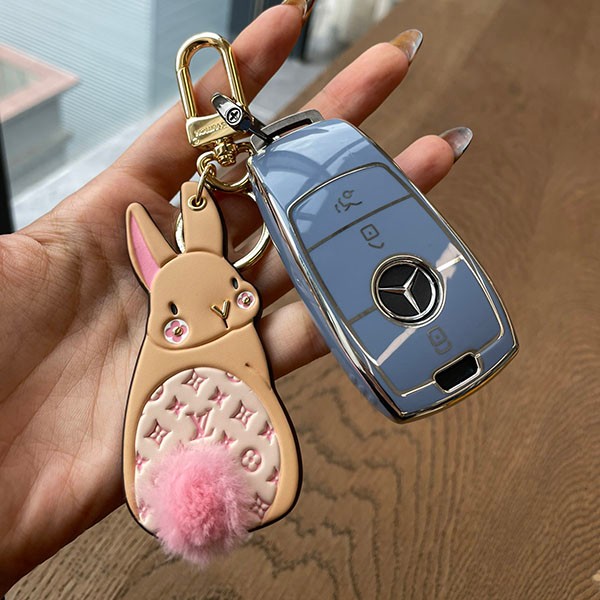 超話題!ルイヴィトン バッグチャーム兼キーホルダー ポルト 偽物 クレ・LV バニー M00994